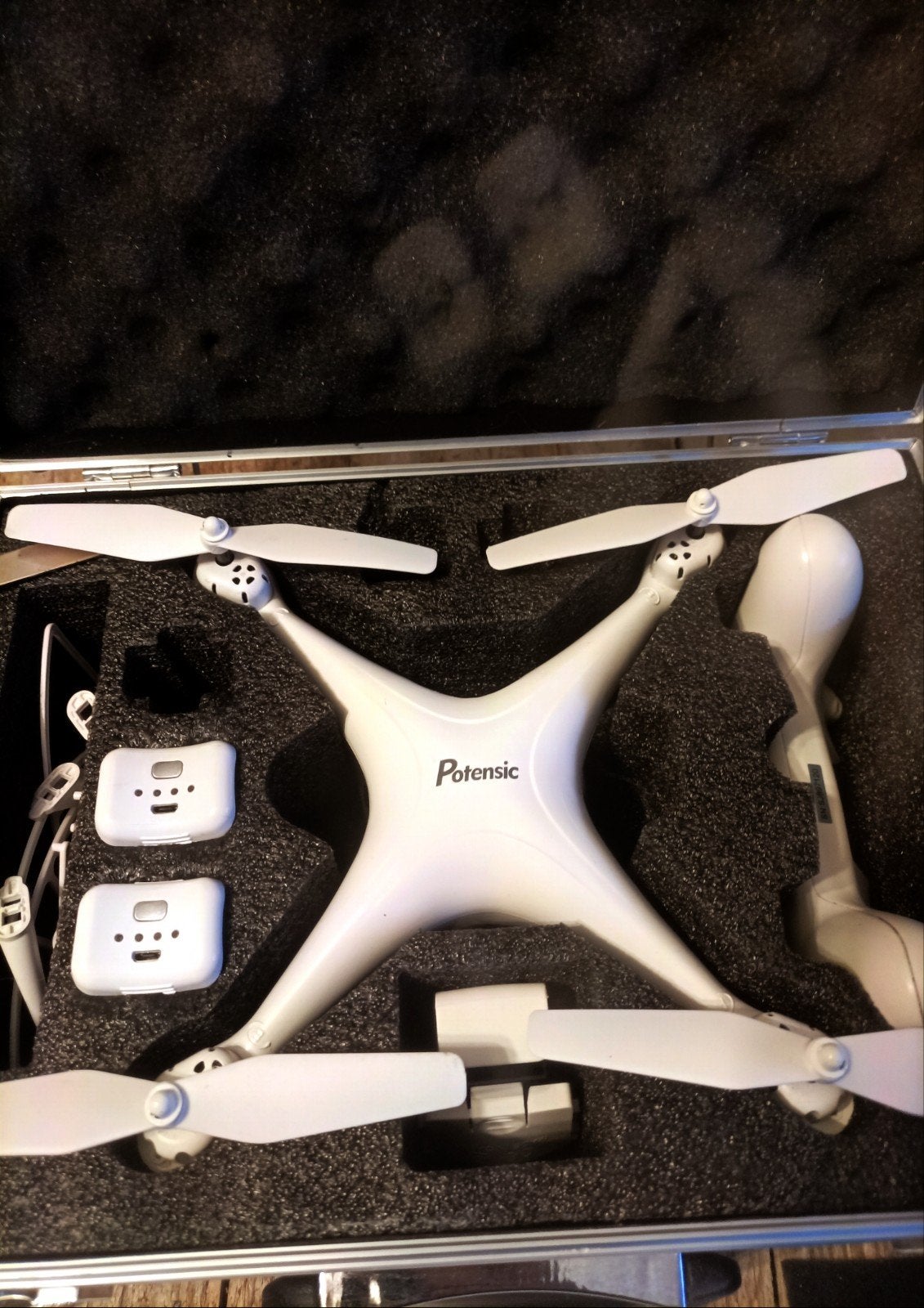 drone, Enlèvement ou Envoi