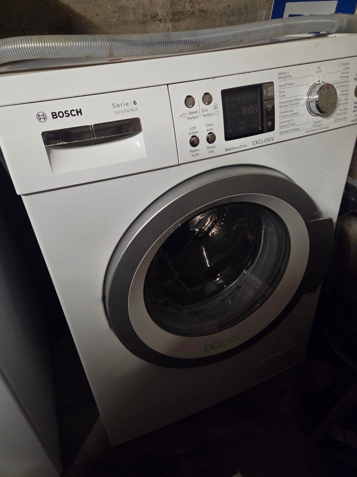 Machine Bosch Série 6 à réparer, Enlèvement