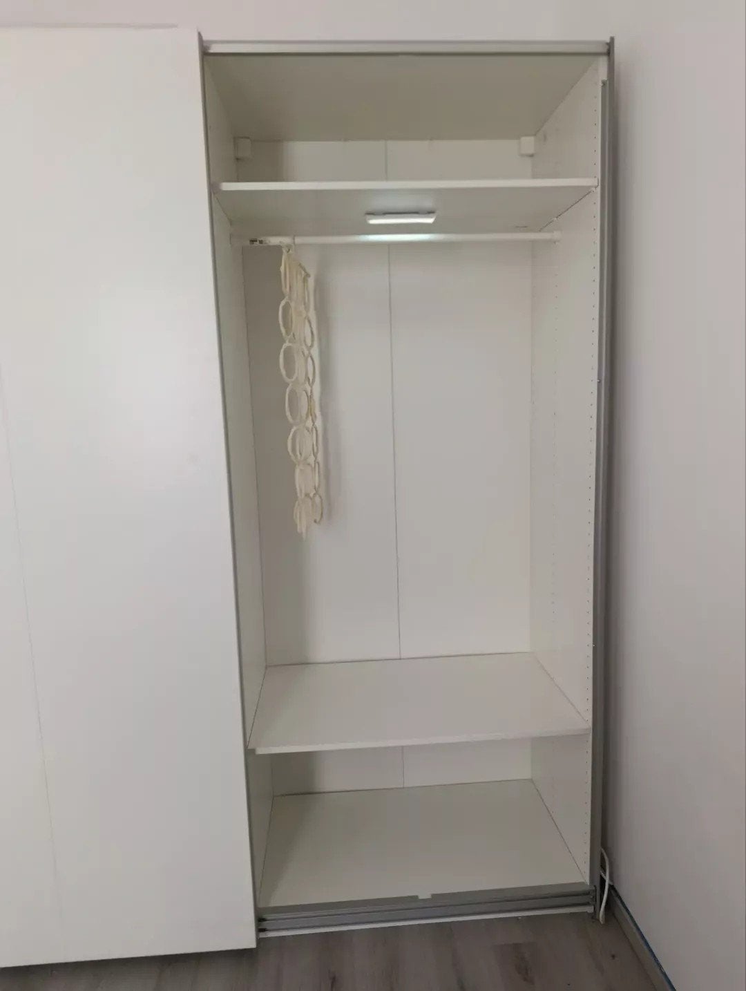 armoire Ikea Pax Hasvik 23620066  cm, 200 cm ou plus, Enlèvement, 200 cm ou plus, Avec porte(s)