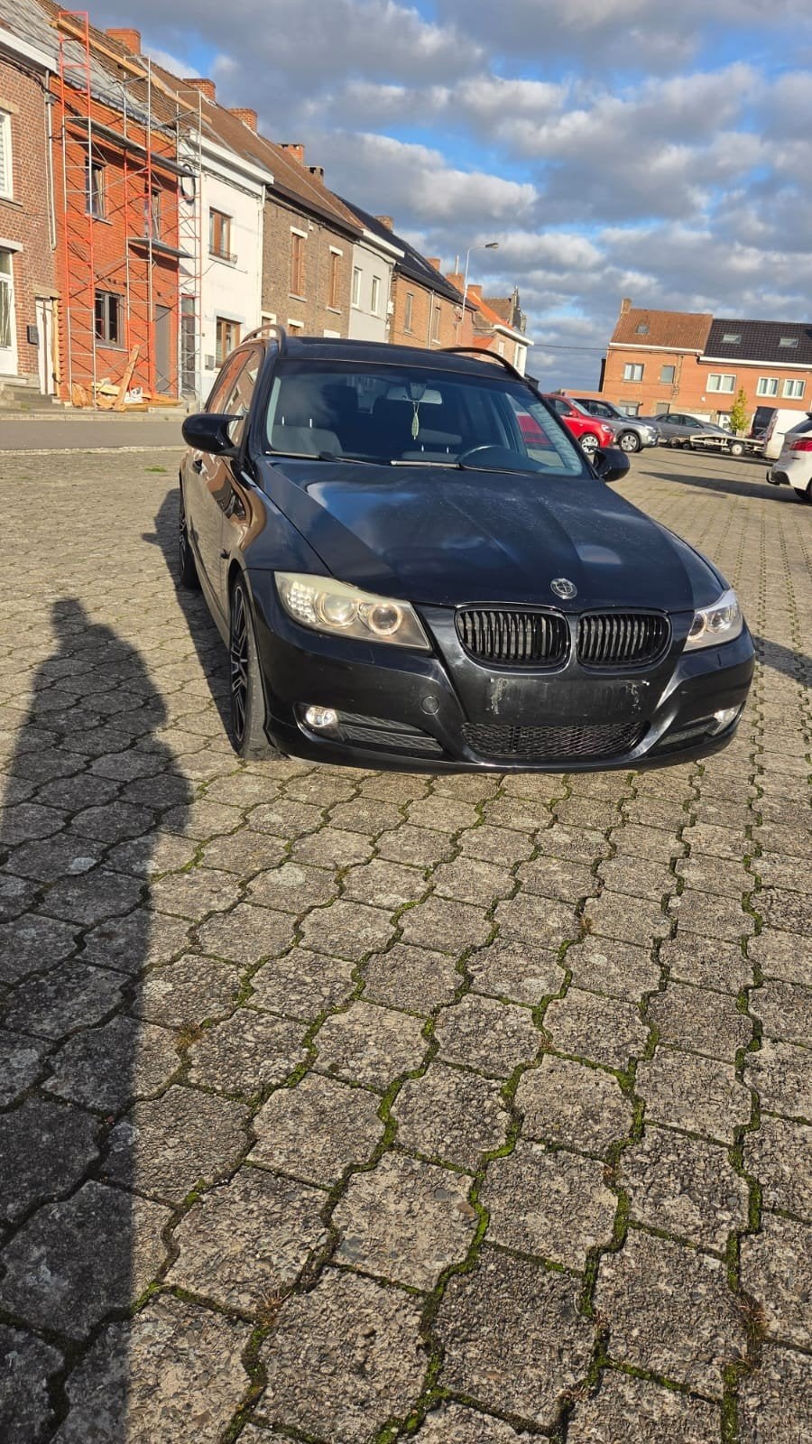 bmw e91 black édition 320i, Autos, Achat, Noir, 5 portes, Particulier