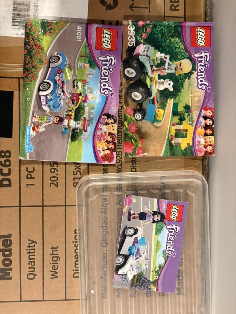 Lego friends ( heel wat sets samen), Ophalen, Zo goed als nieuw, Lego, Friends