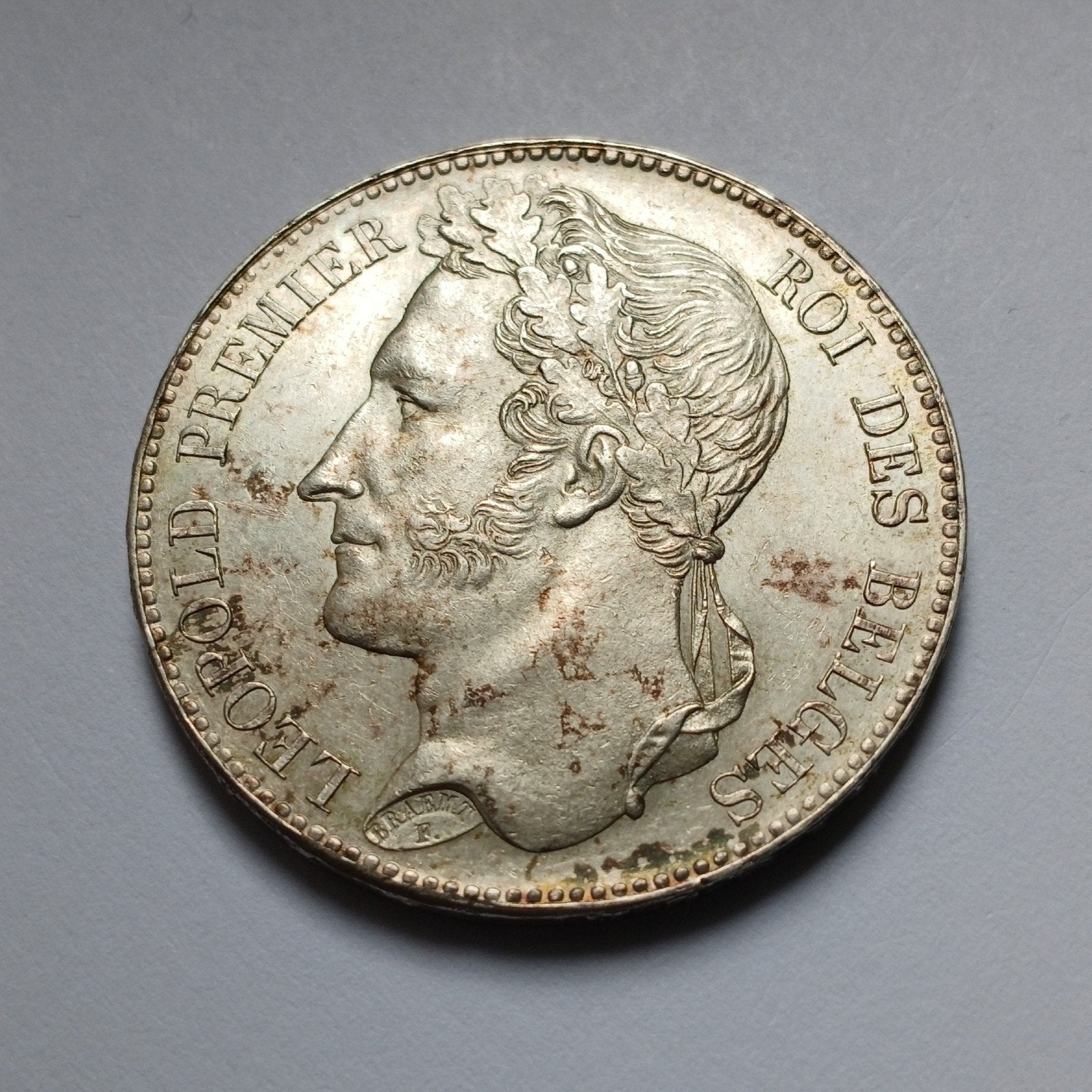 5 francs 1848, Ophalen of Verzenden