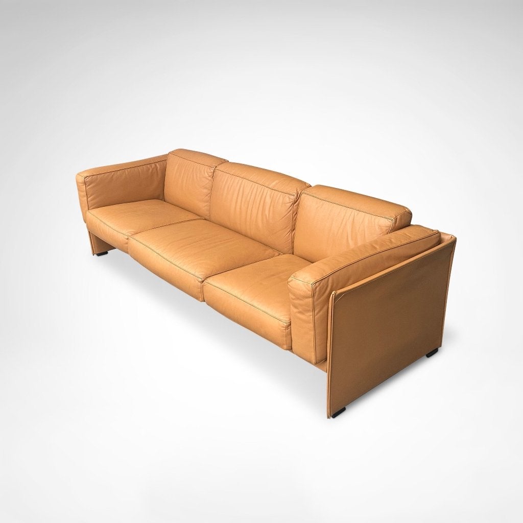 Canapé 3 places Duc | Mario Bellini | Cassina années 1990, Maison & Meubles, Mid century modern, 200 à 250 cm, Banc droit, Enlèvement