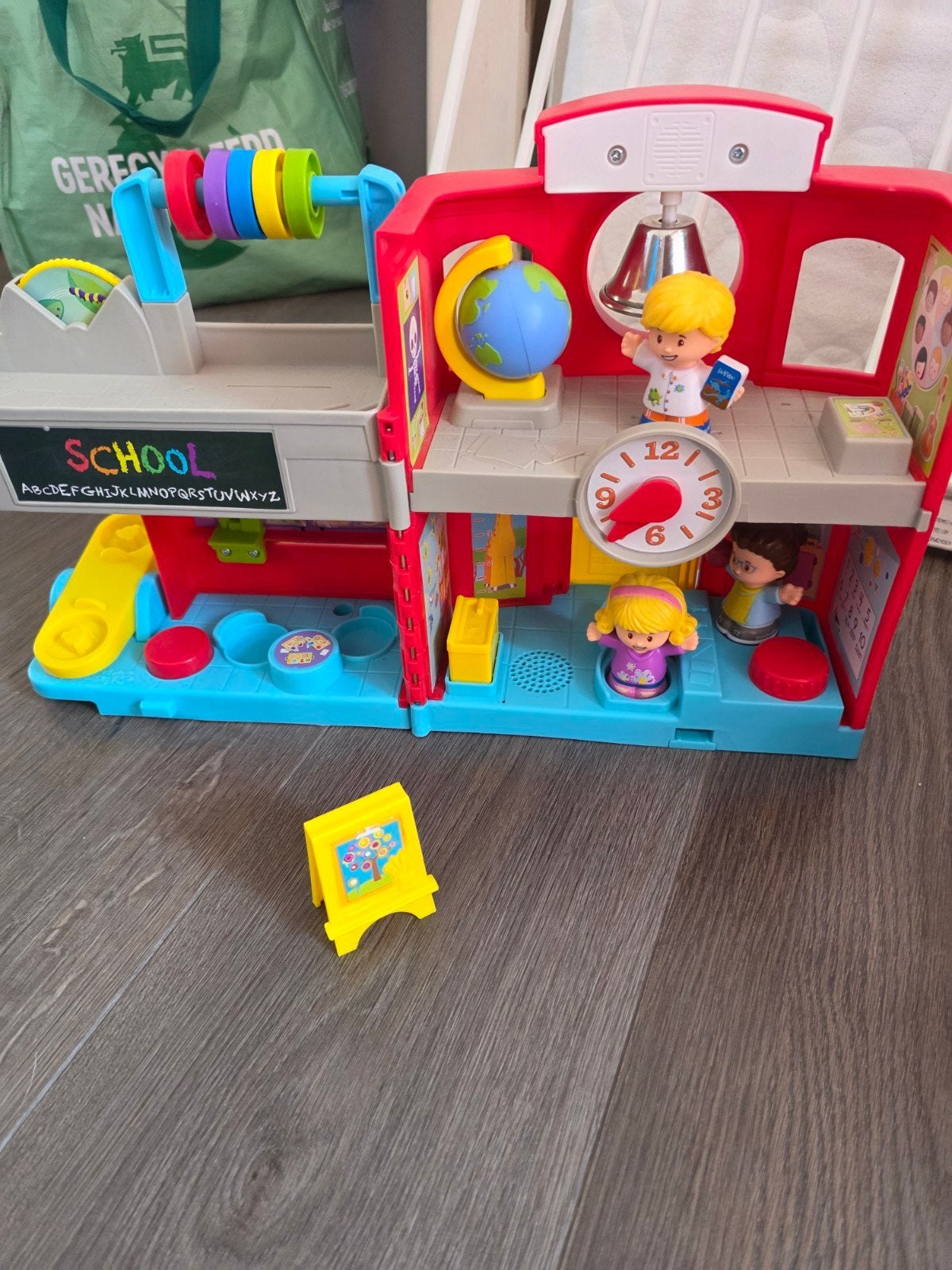 Groot lot little people, Kinderen en Baby's, Speelgoed | Fisher-Price, Ophalen, Gebruikt, Speelset, Met geluid