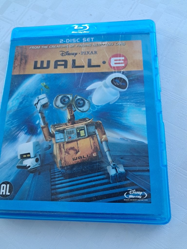 DVD   Bleu - Ray van Wally WALL.E, Cd's en Dvd's, Ophalen