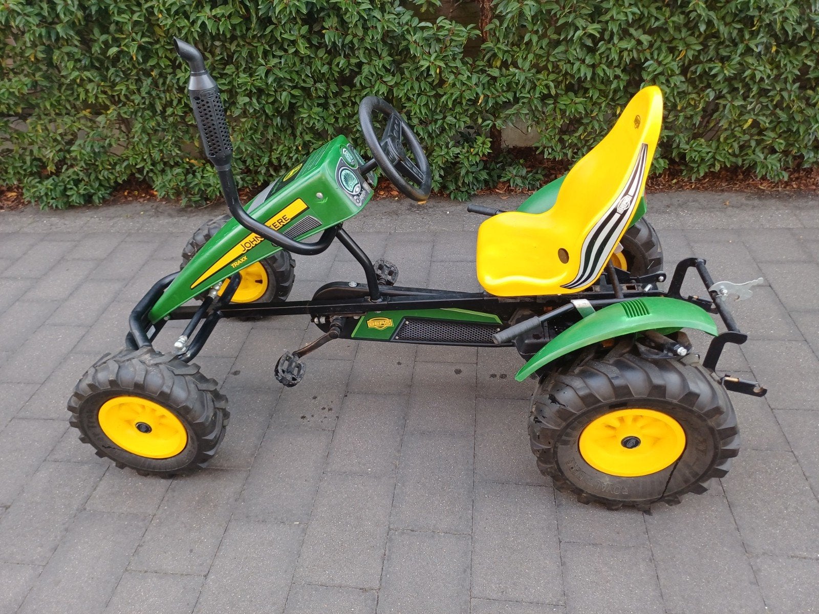 John deere go-cart berg, Kinderen en Baby's, Speelgoed | Buiten | Skelters, Ophalen, Berg