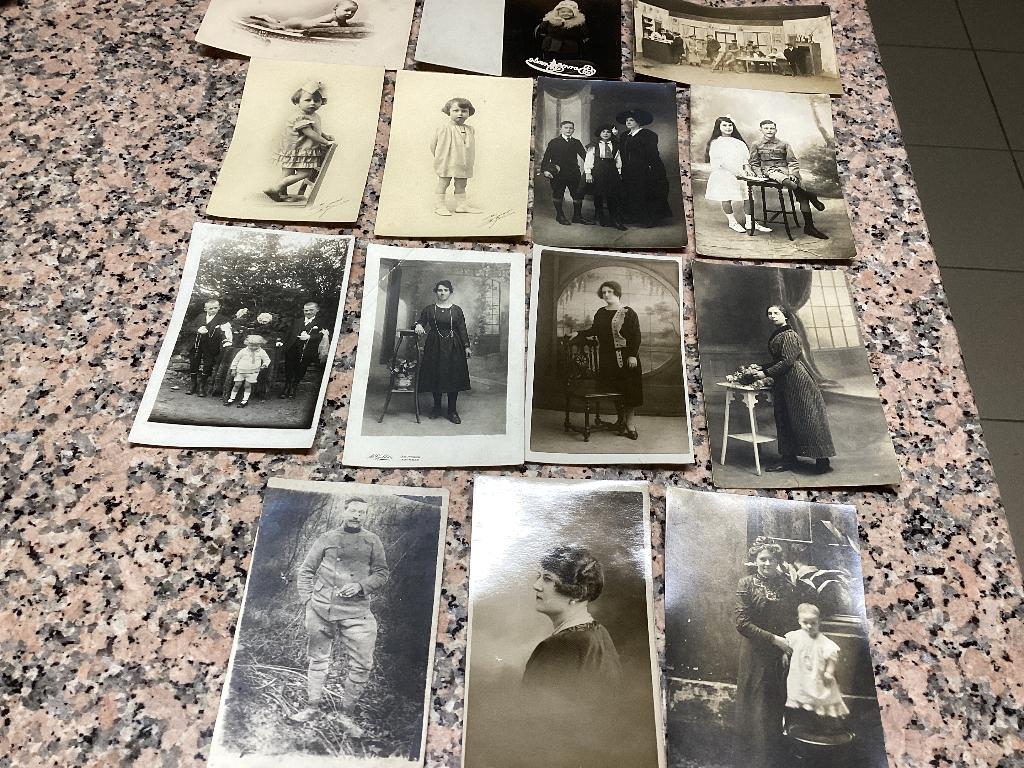 Lot van 14 oude foto’s allerlei, Verzamelen, Foto's en Prenten, Gebruikt, Foto, Ophalen of Verzenden, Voor 1940
