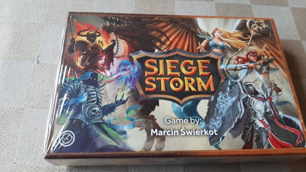 jeu de société jeu stratégie Seal Sceau tactique Siegestorm, 1 ou 2 joueurs, Enlèvement ou Envoi, Neuf