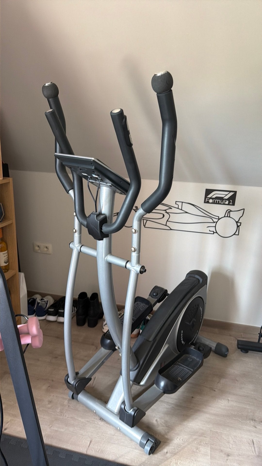 Dunlop crosstrainer, Sports & Fitness, Jambes, Enlèvement, Utilisé, Métal