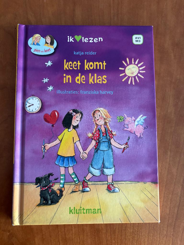 AVI M3 Keet komt in de klas  ik <3 lezen, Boeken, Ophalen of Verzenden, Zo goed als nieuw