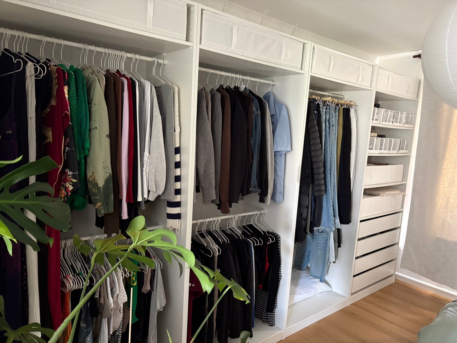 Grand dressing ikea, Enlèvement, Comme neuf