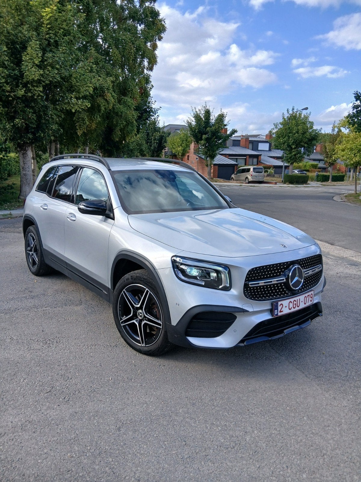 MERCEDES-BENZ GLB 180D AMG 2.0L 1950C, 4 cilinders, Alcantara, 5 deurs, SUV of Terreinwagen