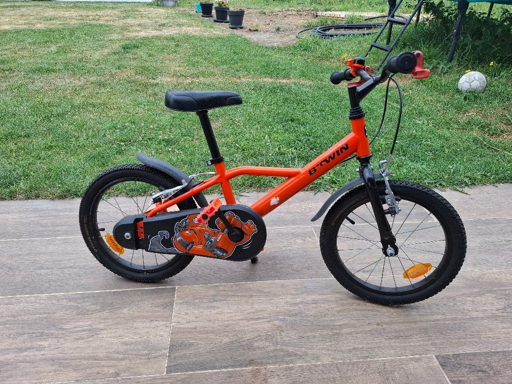Kinderfiets, Frein sur jante, Comme neuf, Enlèvement, Btwin Decathlon