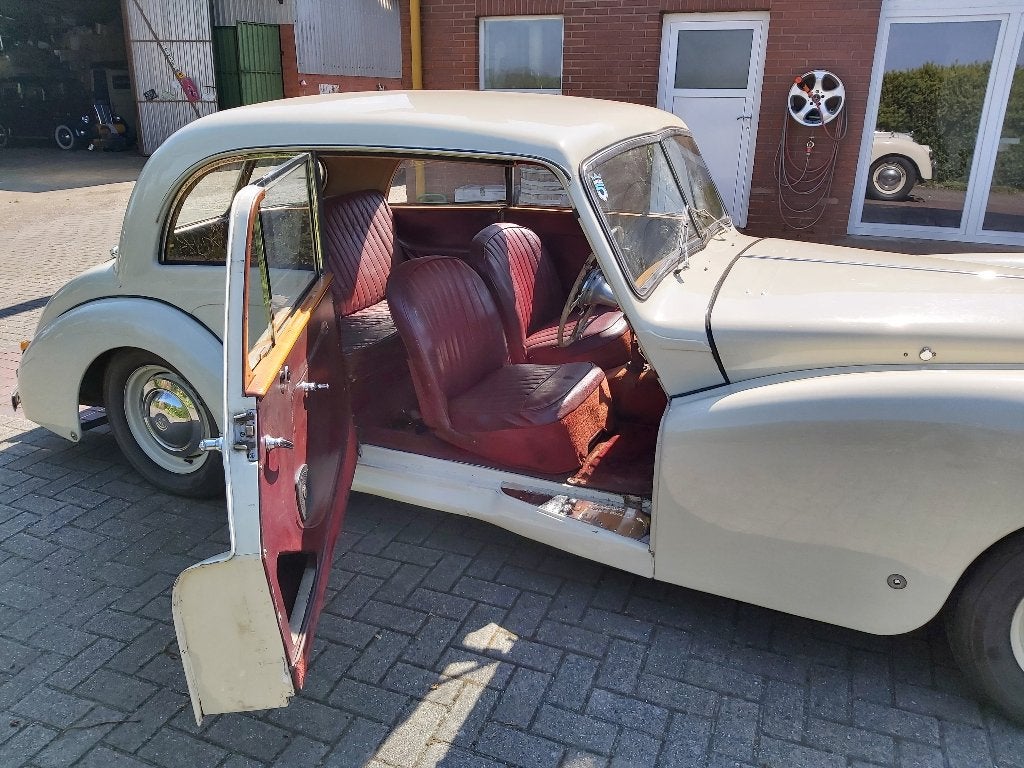 AC 2 litre coupe 1949, foto 10
