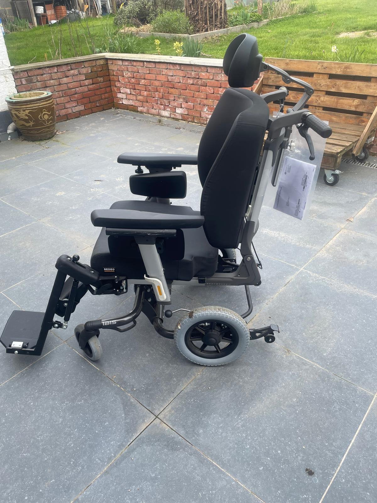 fauteuil roulant manuel de confort Ibis XC SeDeo Pro BE, Diversen, Rolstoelen, Zo goed als nieuw, Handbewogen rolstoel, Ophalen