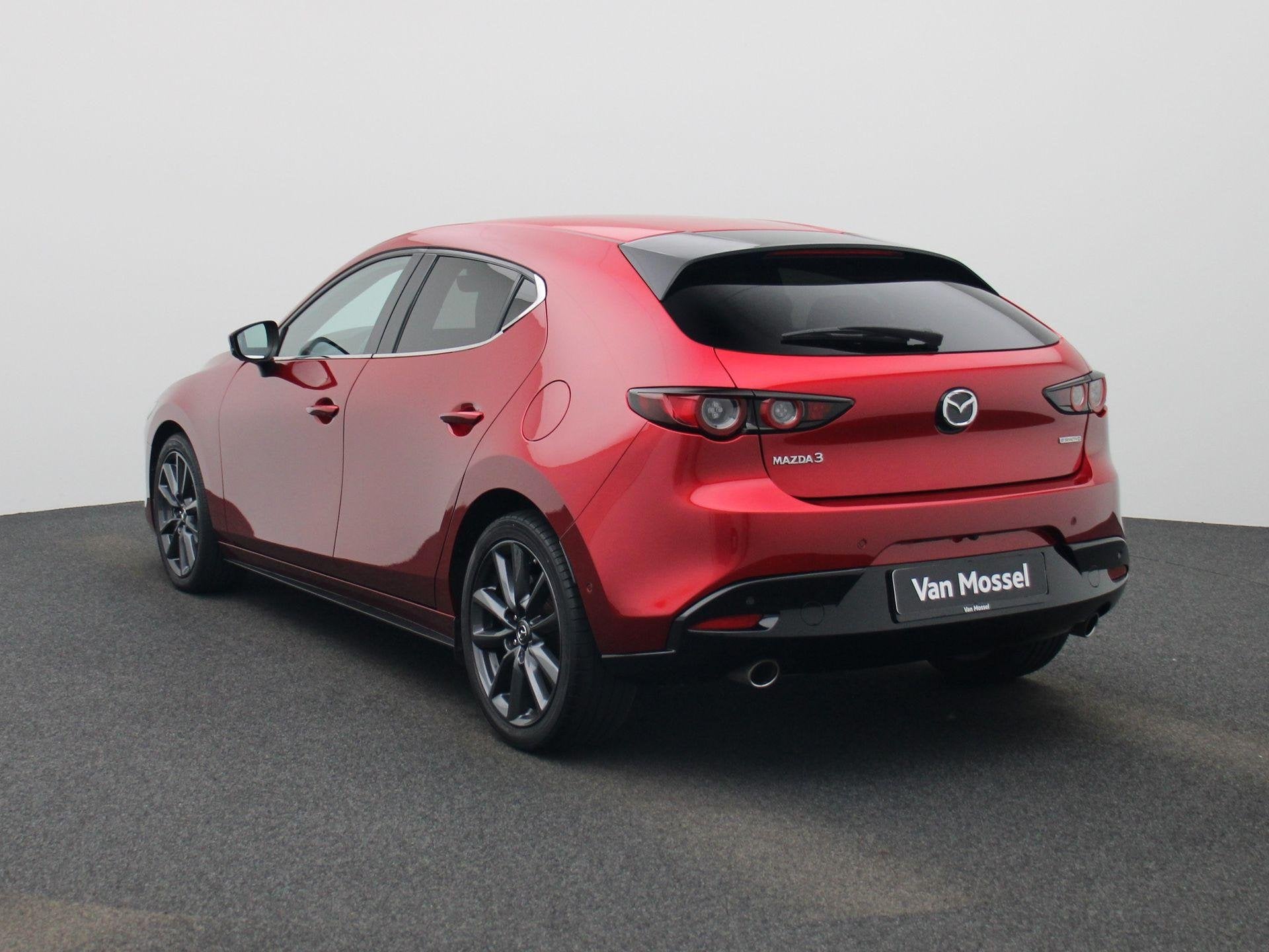 Mazda 3 Hatchback 2.0 Skyactiv-G 90kW Skycruise, Autos, Mazda, Euro 6, Entreprise, Boîte manuelle, 5 portes