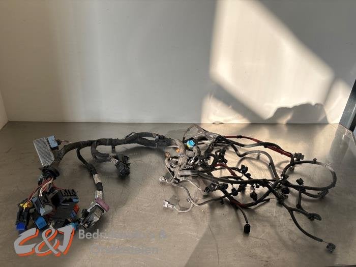 Faisceau de câbles compartiment moteur d'un Renault Trafic, Renault, -, 3 mois de garantie, Utilisé