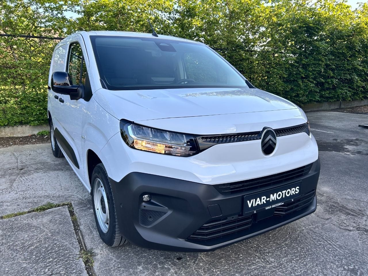 Citroën Berlingo L1H1/M-Dodehoek-Camera-Carplay-PDC achter, Stof, Gebruikt, Citroën, Wit
