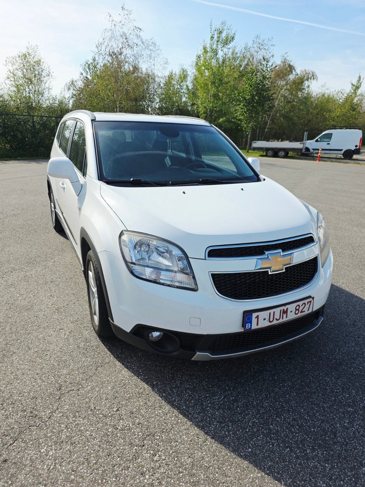 chervolet orlando  7 pl.  gekeurd voor verkoop 194xxx km, Autos, Euro 5, Achat, Entreprise, 7 places