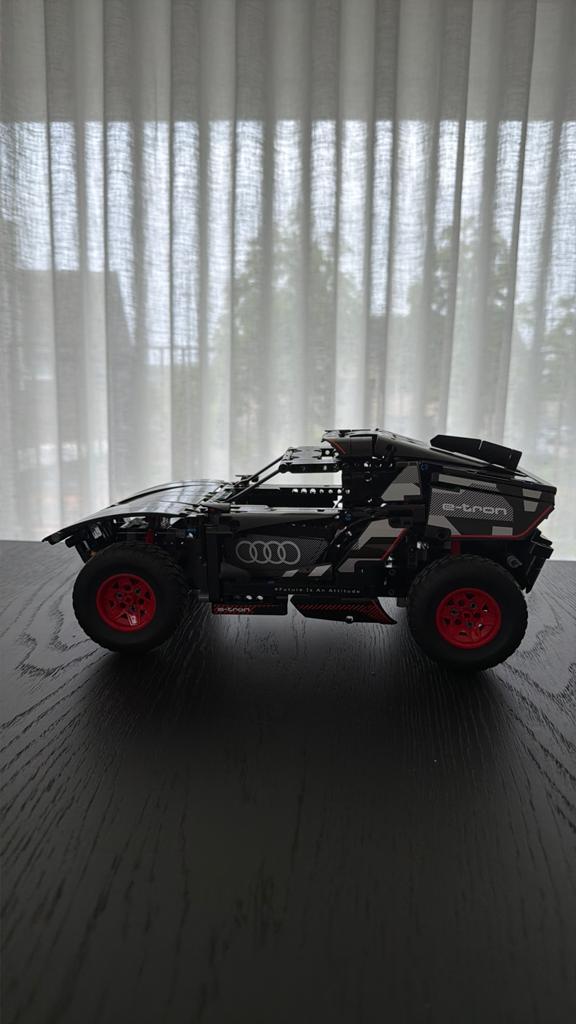 Lego Technic 42160 Audi Rs Q E-Tron, Kinderen en Baby's, Speelgoed | Duplo en Lego, Zo goed als nieuw, Ophalen