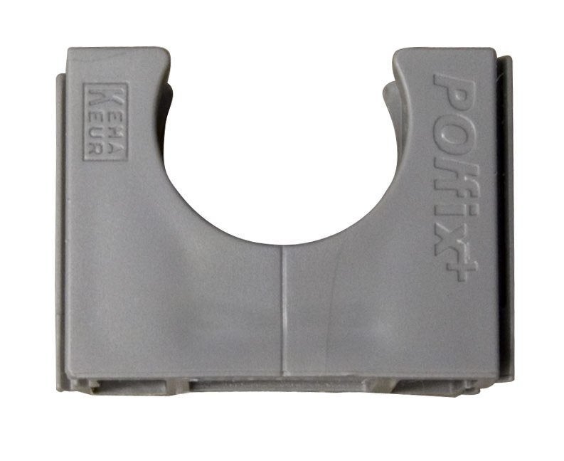 Polfix klemblok 32mm RAL7037 (40 stuk), Verzenden