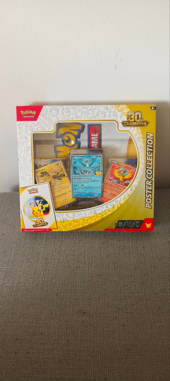 Pokémon 30th Celebration Poster CollectionPokémon 30th Celeb, Hobby en Vrije tijd, Ophalen of Verzenden