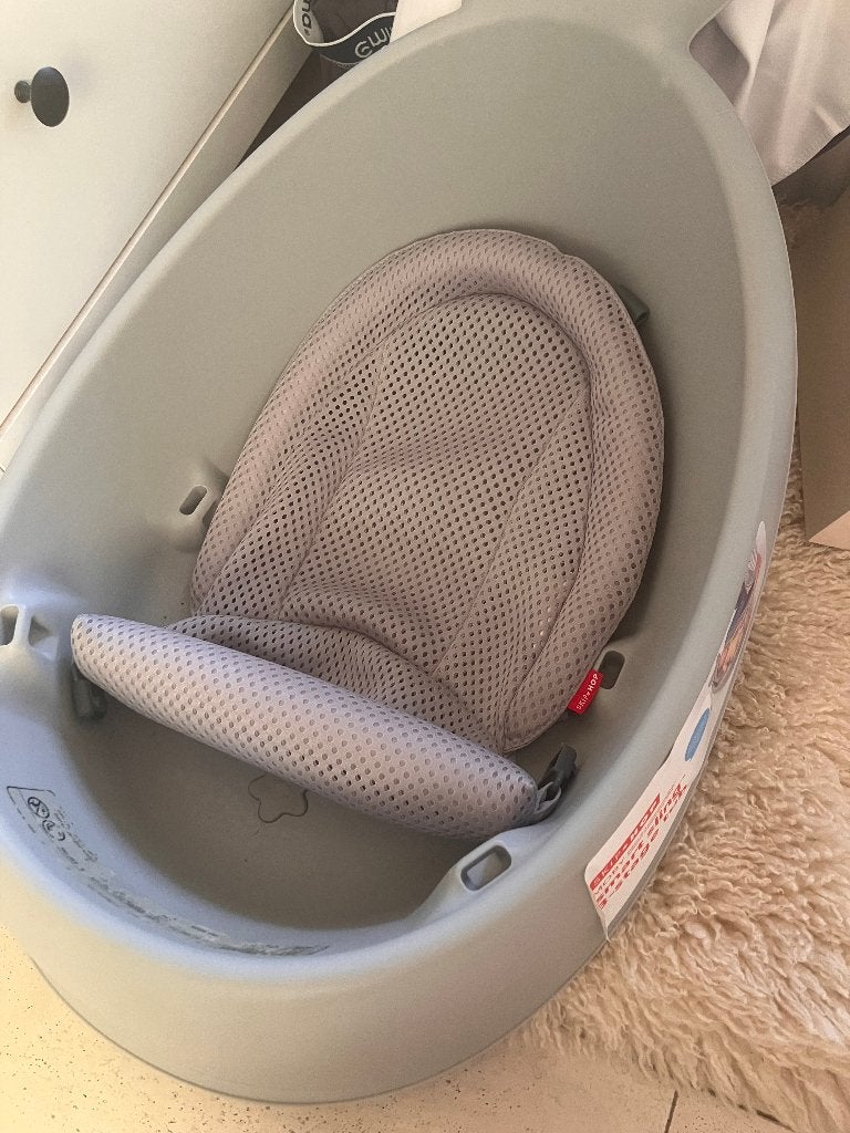 skip hop babybadje moby grey, Ophalen, Zo goed als nieuw, Badje, Overige merken