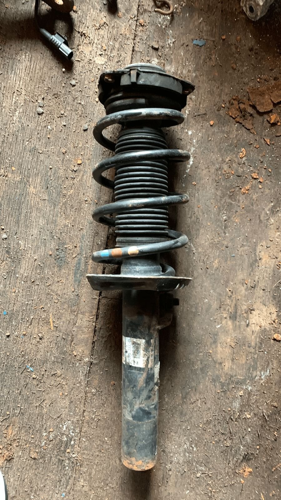 Volkswagen Golf 5 gti veerpoot 1T0413031EQ, Auto-onderdelen, Ophanging en Onderstel, Volkswagen, Gebruikt, Ophalen of Verzenden