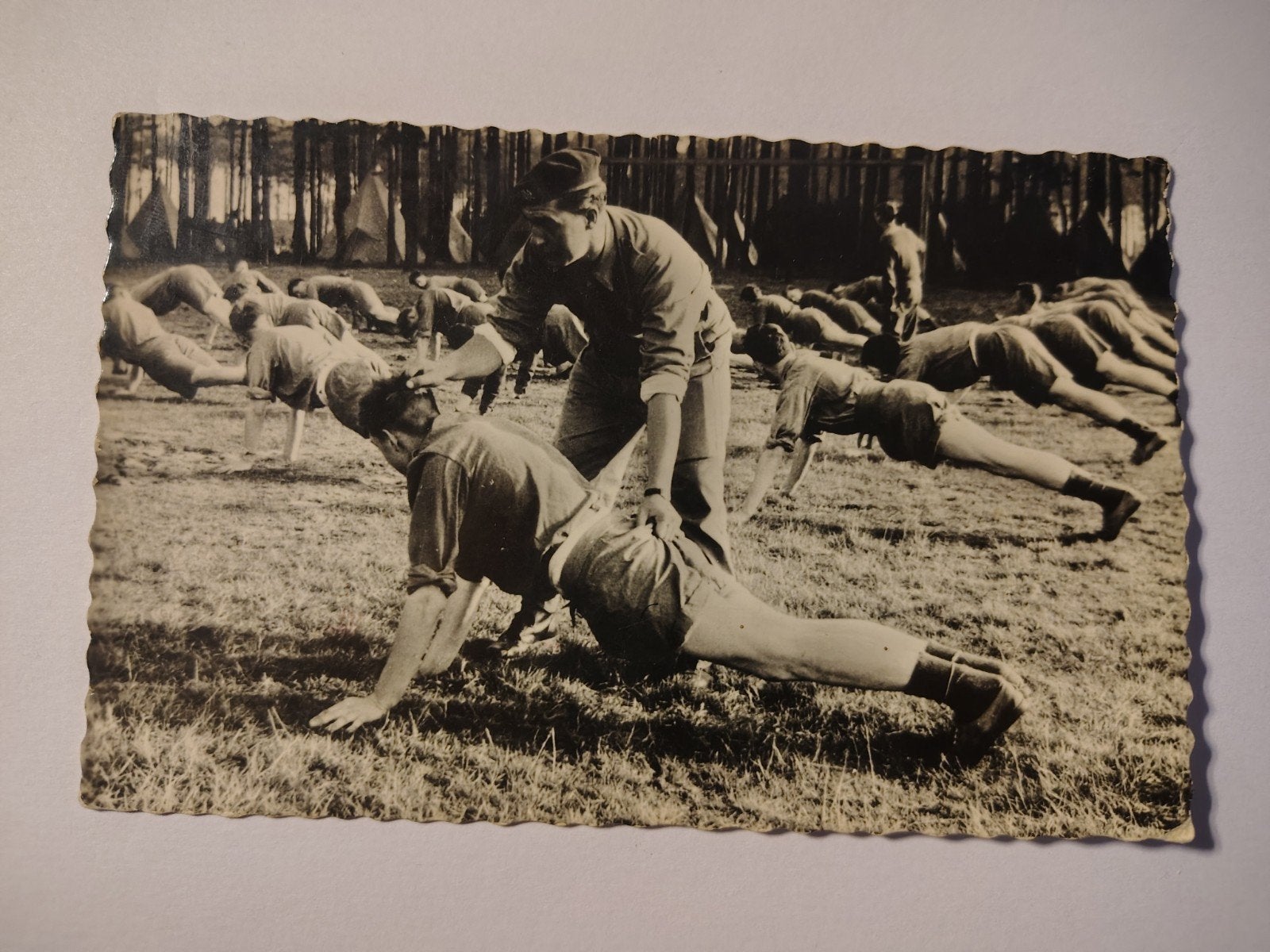 Belgisch leger postkaart, Ophalen of Verzenden