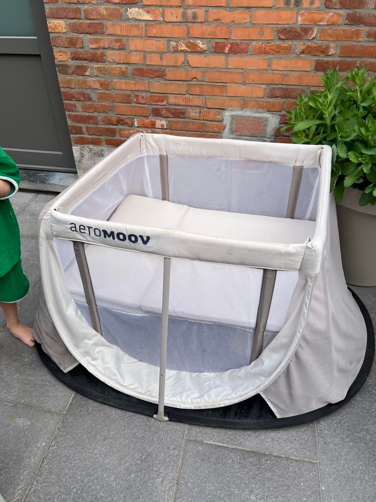 Aeromoov reisbedje - sand beige, Enlèvement, Comme neuf, Lit de voyage