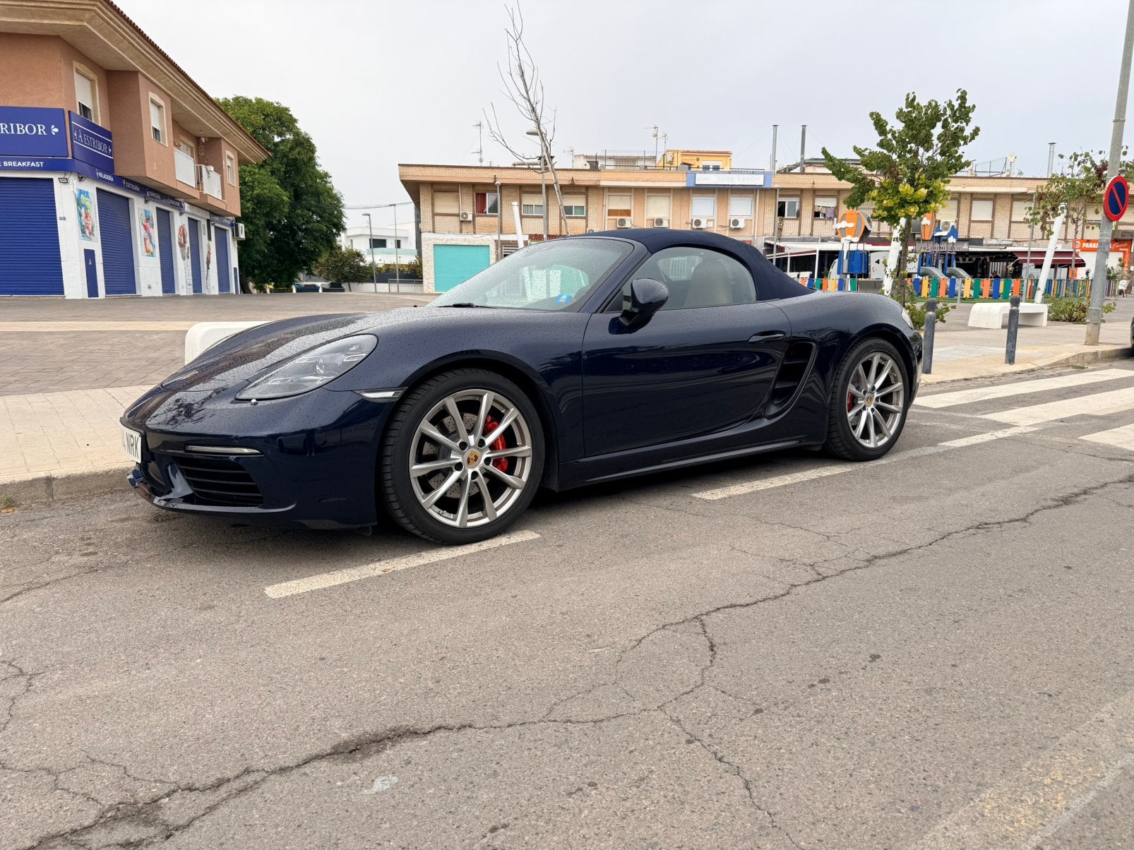 Porsche Boxster 718 PDK en option complète, 50 000 options, Autos, Cuir, Sièges sport, Carnet d'entretien, 2 portes