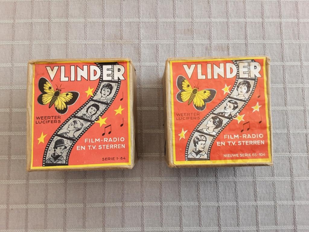 Luciferpakken Vlinder, Ophalen of Verzenden