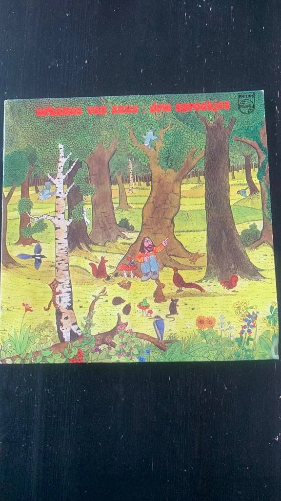 LP Urbanus van anus : drie sprookjes, Ophalen of Verzenden, Gebruikt, 12 inch, Levenslied of Smartlap