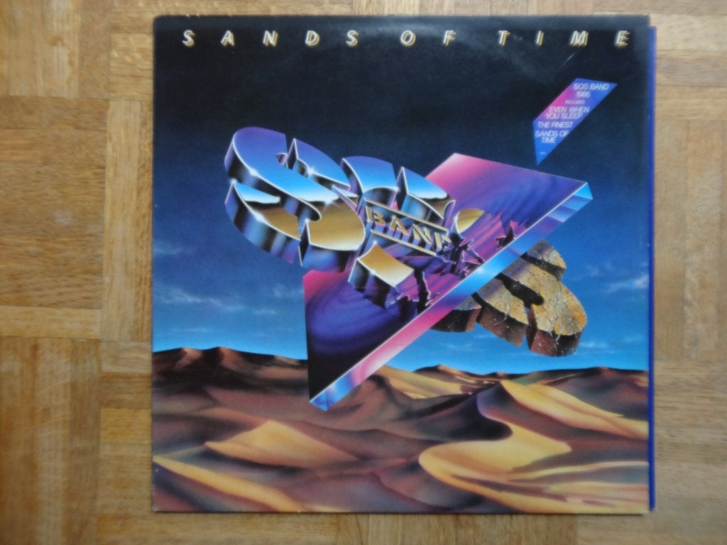 S.O.S. Band, CD & DVD, Enlèvement ou Envoi, Utilisé, Soul, LP