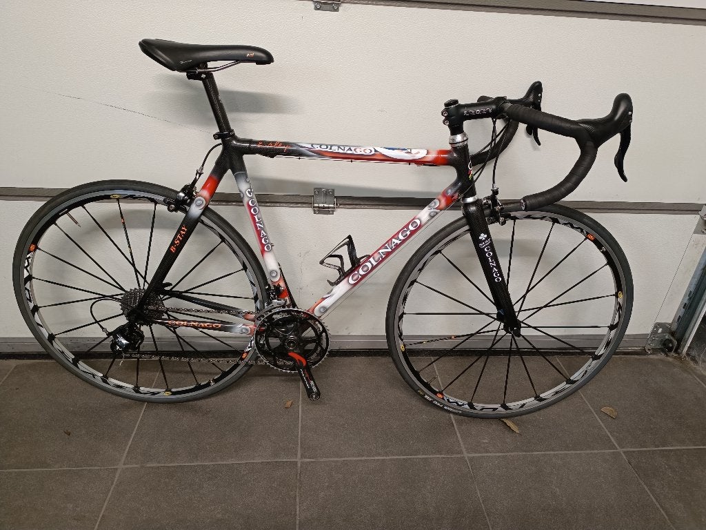 Colnago C40 art décor, Vélos & Vélomoteurs, Frein sur jante, Comme neuf, Enlèvement, 53 à 57 cm