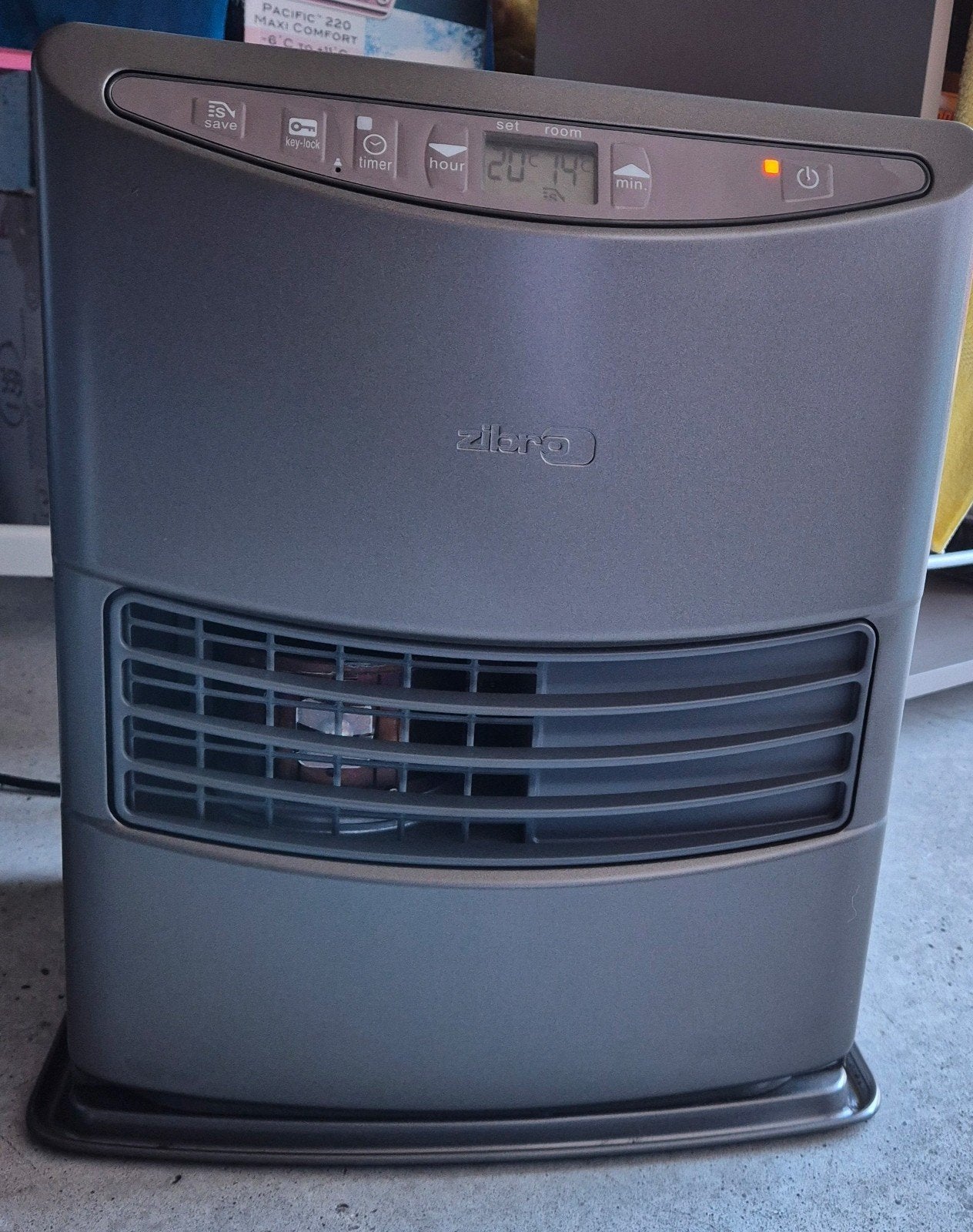 Réchauffeur laser Zibro, Enlèvement, Comme neuf, Thermostat