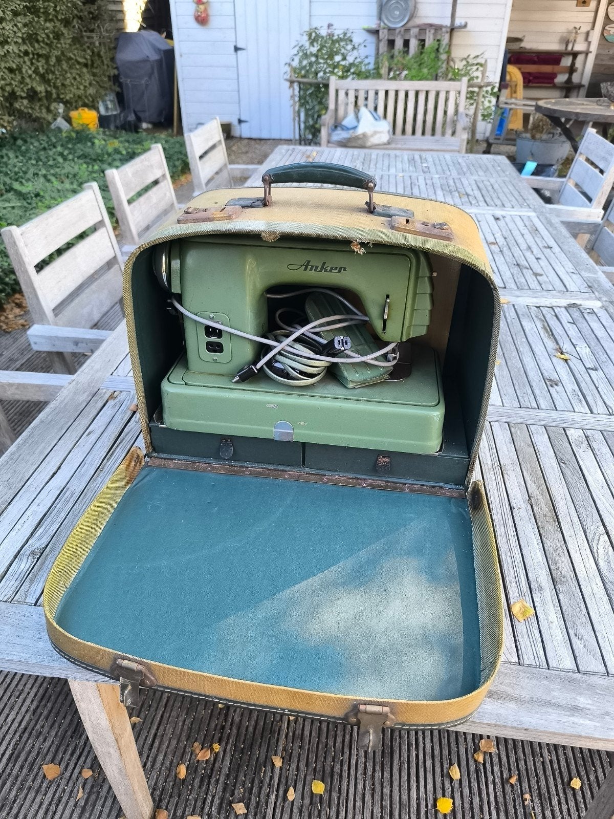 Anker naaimachine, Antiek en Kunst, Ophalen