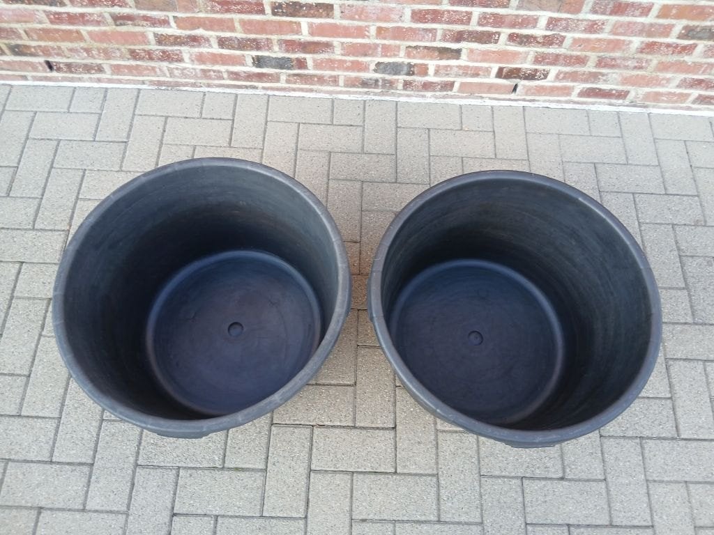 Kuipen kunststof, Tuin en Terras, Ophalen, Gebruikt, Kunststof