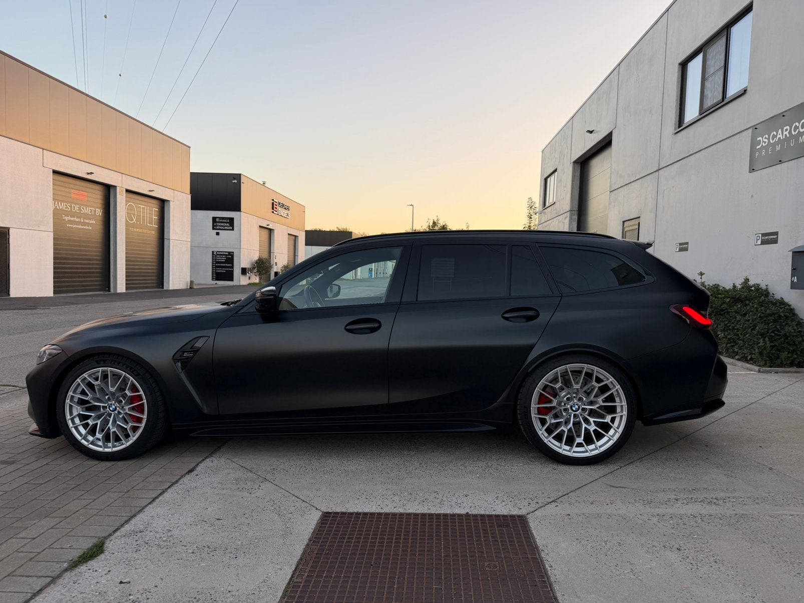 BMW G8X CS OEM 827M - complete wielenset 19/20, Ophalen, Gebruikt, 285 mm, Banden en Velgen
