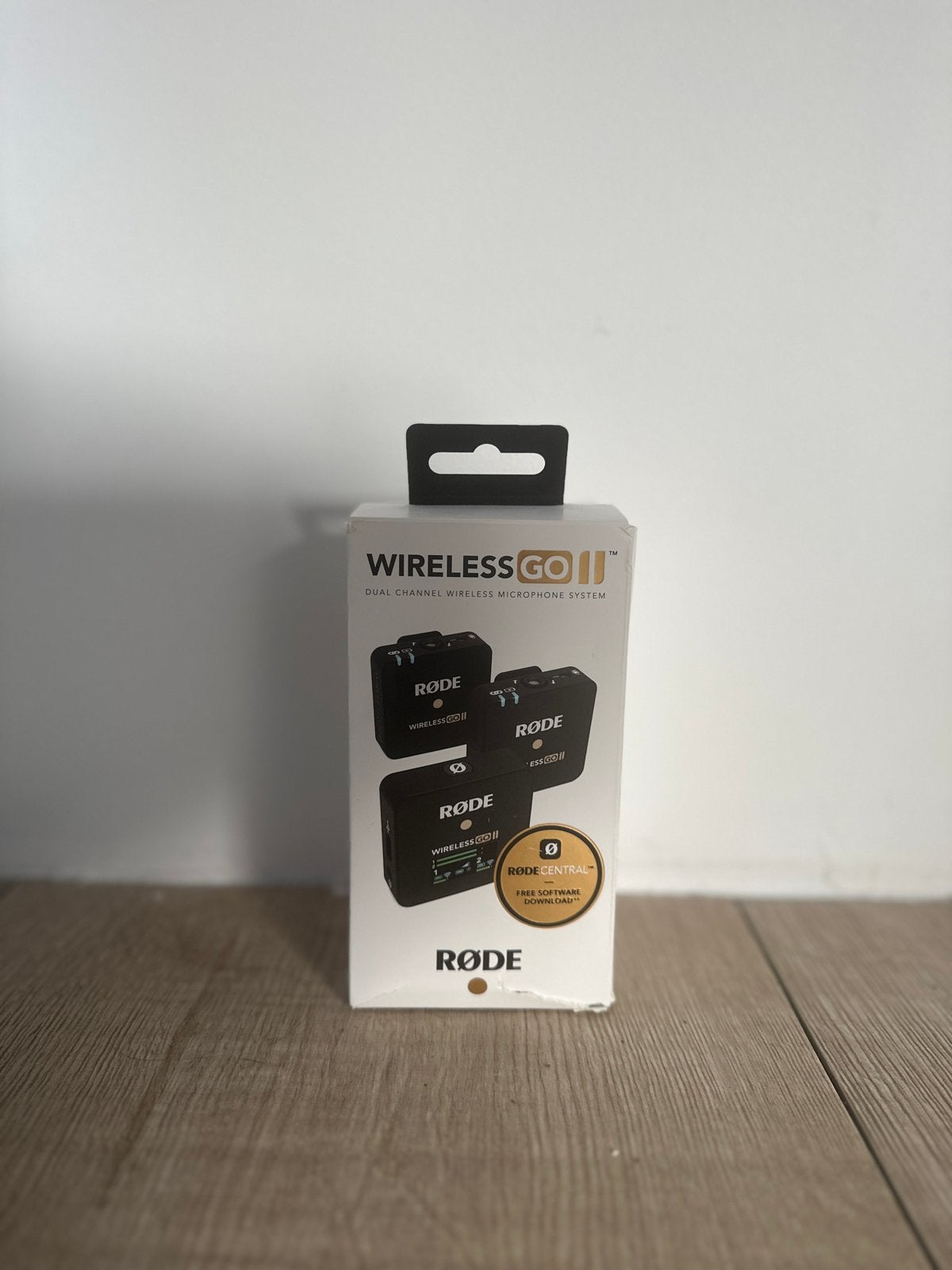 RØDE Rode Wireless GO II, Audio, Tv en Foto, Overige Audio, Tv en Foto, Ophalen, Zo goed als nieuw