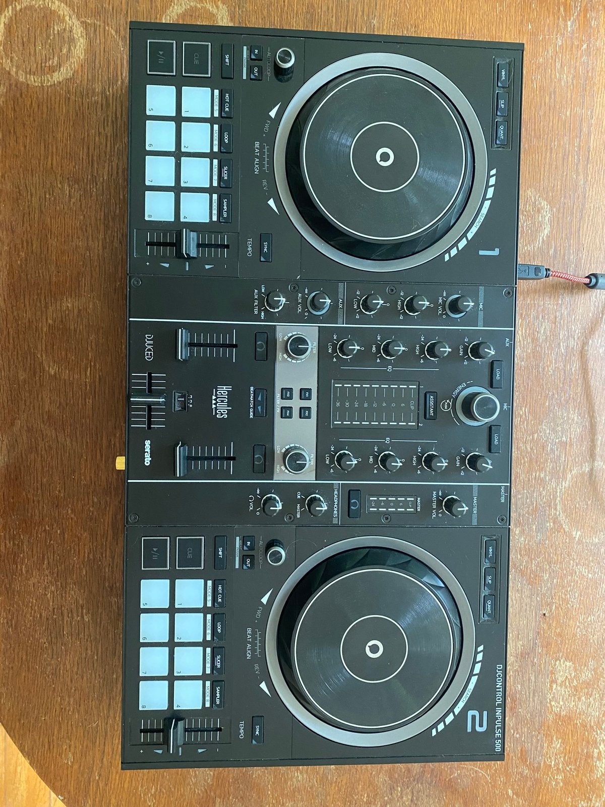 Hercules - djcontrol inpulse 500, Enlèvement, Comme neuf, DJ-Set, Autres marques