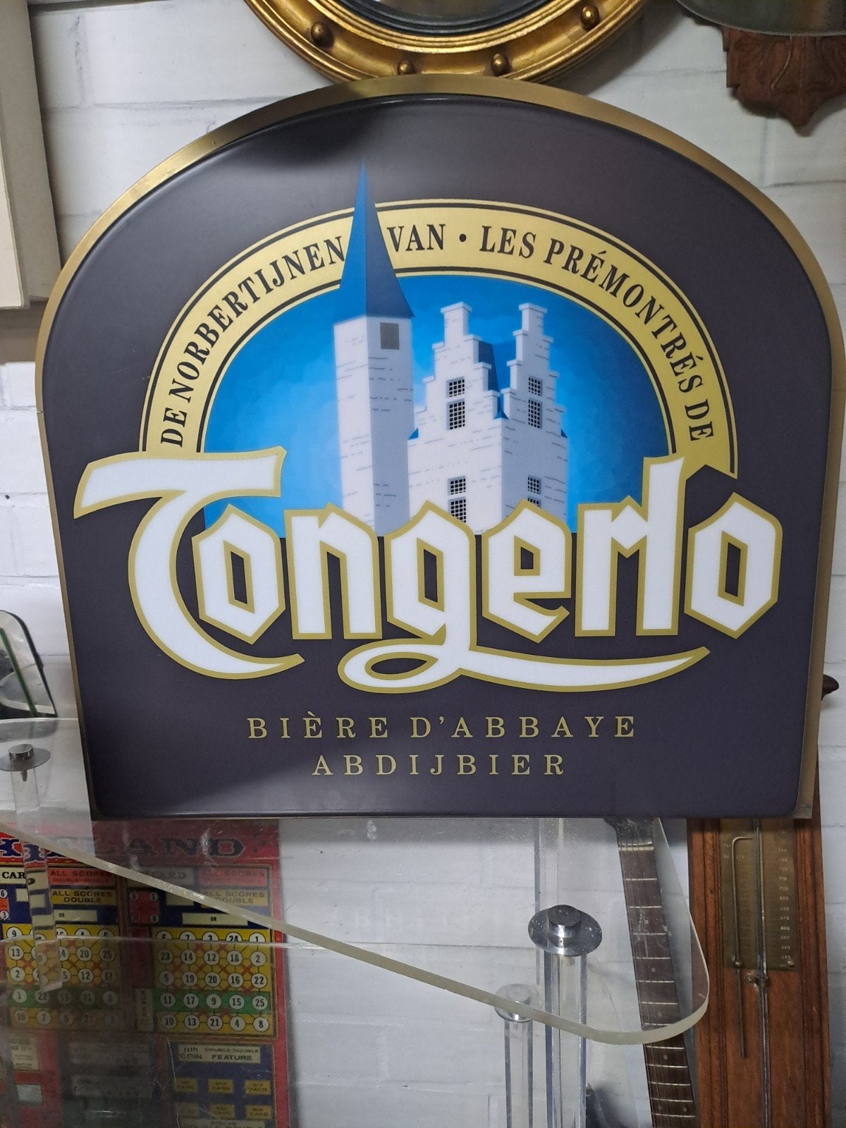 lichtbak Tongerlo, Verzamelen, Ophalen