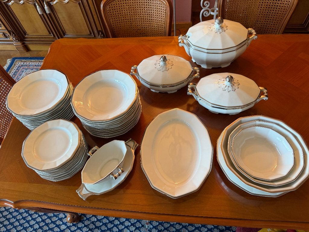 Vintage eetservies Haas & Cžjžek, Ophalen