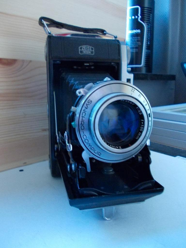 Zeiss Ikon Ikonta 542/2 C, Enlèvement ou Envoi, 1940 à 1960, Appareils photo