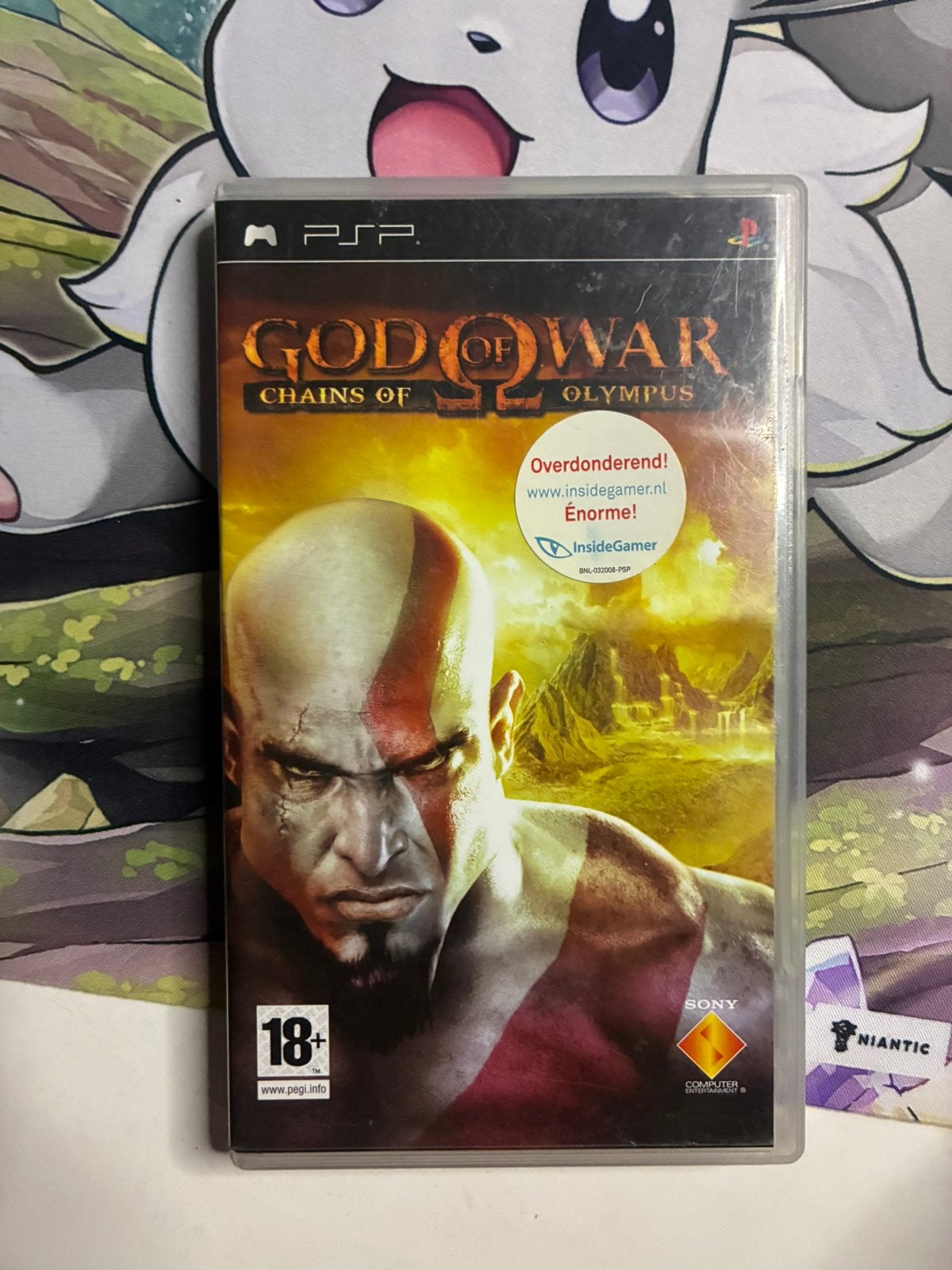 God of War: Chains of Olympus PSP - Actie/Avontuur, Consoles de jeu & Jeux vidéo, Jeux | Sony PlayStation Portable, Enlèvement ou Envoi