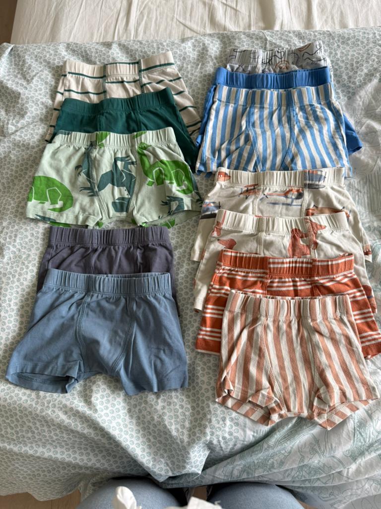 12 boxershorts Hema maat 98/104, Kinderen en Baby's, Kinderkleding | Maat 98, Ophalen of Verzenden, Zo goed als nieuw, Jongen