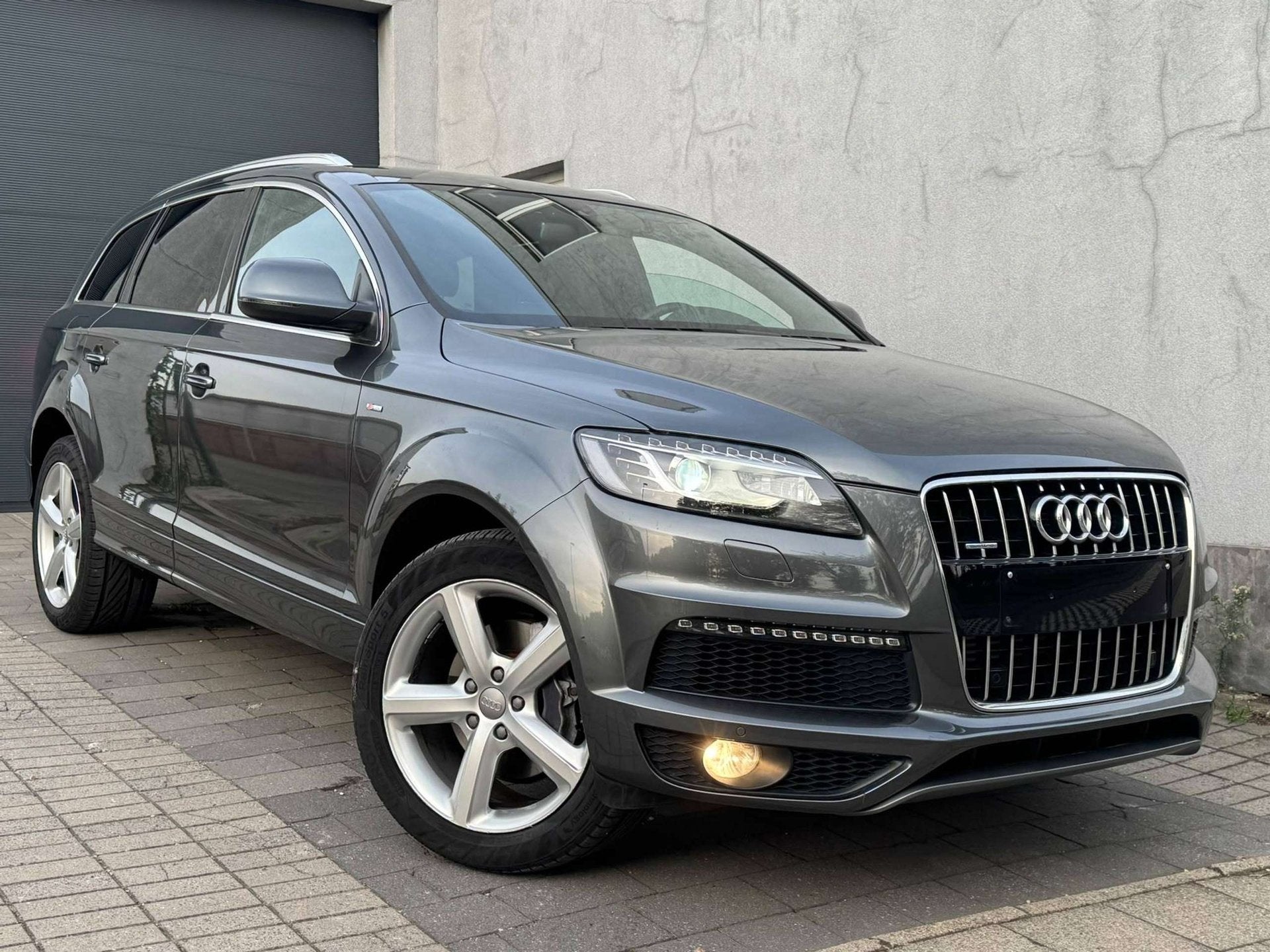 Audi Q7 Q7 3.0 V6 TFSI S line Tiptronic *47000 KM*, Autos, Achat, Entreprise, Noir, 6 cylindres