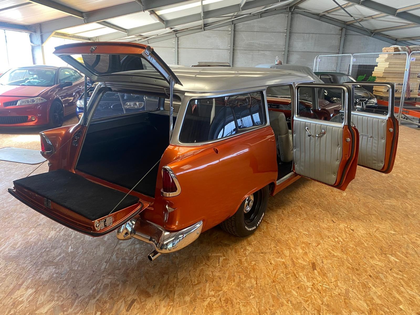 '55 chevrolet 210 4dr wagon, Auto's, Lederen bekleding, Chevrolet, Particulier, Te koop
