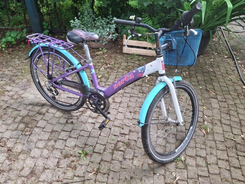 MEISJES FIETS  GRILPOWER, Vélos & Vélomoteurs, Vitesses, Comme neuf, Enlèvement, Norta
