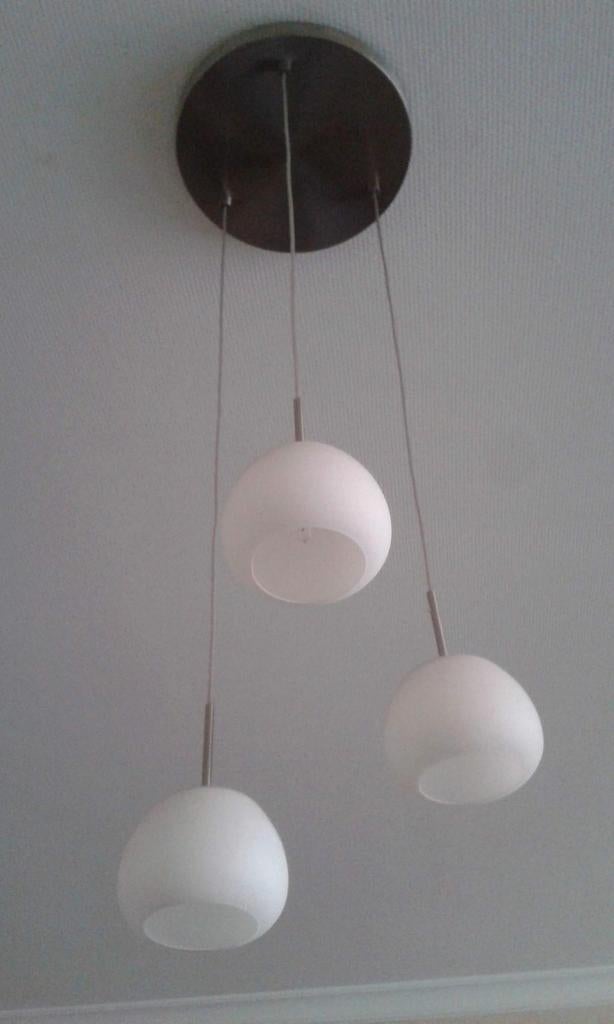 Lot de 2 lampes suspendues pour salon, Enlèvement